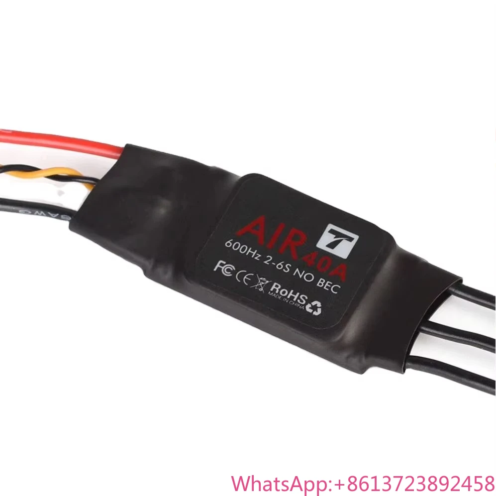Ligpower AIR 40A 6S 600HZ 2-6S NO BEC Low Voltage Stable Bldc Motor Esc Board Mavic Mini Drone
Ligpower AIR 40A 6S 600HZ 2-6S NO BEC Low Voltage Stable Bldc Motor Esc Board Mavic Mini Drone