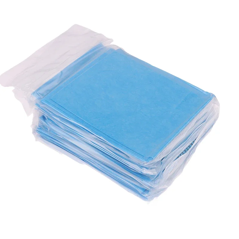 10/20/50pcs Disposable Surgical Drapes Surgical Sheet Blue Surgical Towel Non-woven Sterile Sheet 50*60cm Waterproof Travel Mat
10/20/50pcs Disposable Surgical Drapes Surgical Sheet Blue Surgical Towel Non-woven Sterile Sheet 50*60cm Waterproof Travel Mat