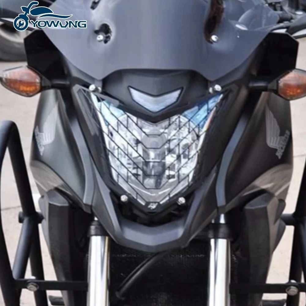 For HONDA CB 500X CBR650F CB650F 2016 2017 2018 Motorcycle Headlamp Grill Head Light Protections Cover CB500X Headlight Guard
For HONDA CB 500X CBR650F CB650F 2016 2017 2018 Motorcycle Headlamp Grill Head Light Protections Cover CB500X Headlight Guard