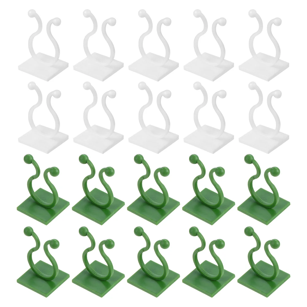 120 Pcs Green Plant Fixer Climbing Fixators Vines Holder Wall Fixing Clips Plastic Support Quality Assurance
120 Pcs Green Plant Fixer Climbing Fixators Vines Holder Wall Fixing Clips Plastic Support Quality Assurance