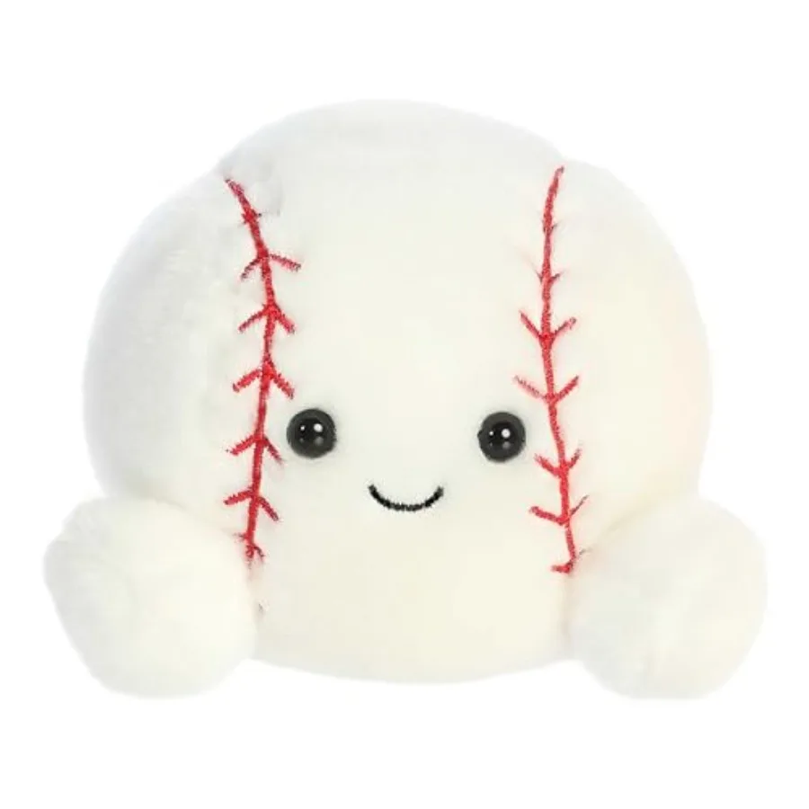 ® Adorable Palm Pals™ Slugger Baseball™ Stuffed Animal - Pocket-Sized Play - Collectable Fun - White 5 Inches
® Adorable Palm Pals™ Slugger Baseball™ Stuffed Animal - Pocket-Sized Play - Collectable Fun - White 5 Inches