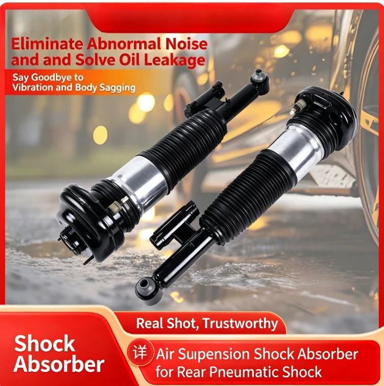 Air Suspension Shock Absorber For BMW 7 Series G11 G12 Rear, Pneumatic Absorber 37106874593
Air Suspension Shock Absorber For BMW 7 Series G11 G12 Rear, Pneumatic Absorber 37106874593