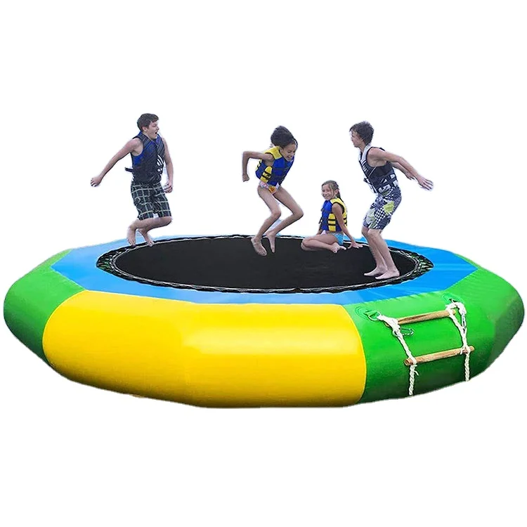 Outdoor Floating Inflatable Water Park Customized Water Game Inflatable Lake Water Trampoline With Slide
Outdoor Floating Inflatable Water Park Customized Water Game Inflatable Lake Water Trampoline With Slide