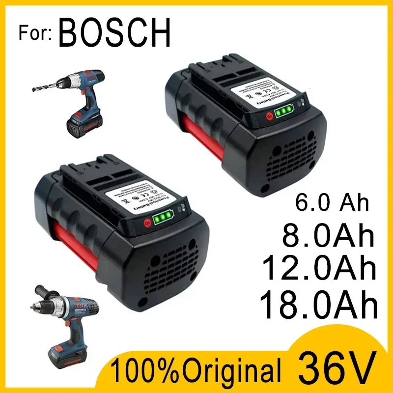 Литий-ионный аккумулятор для BOSCH, 36 В, 6,0 Ач, 8,0 Ач, 12,0 Ач, 18,0 Ач, совместим с BAT4030, BAT4040, BAT4050, BTA4060
Литий-ионный аккумулятор для BOSCH, 36 В, 6,0 Ач, 8,0 Ач, 12,0 Ач, 18,0 Ач, совместим с BAT4030, BAT4040, BAT4050, BTA4060