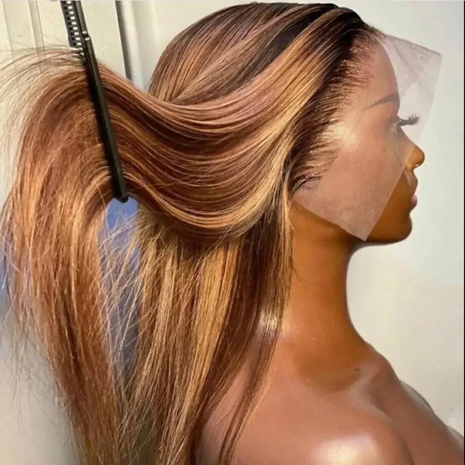 Natural Soft 18inch 150 Density Highlight Blond Straight 100% Human Hair Wig Deep 13x4 Lace Front Baby Hair Pre-Plucked Soft Wig
Natural Soft 18inch 150 Density Highlight Blond Straight 100% Human Hair Wig Deep 13x4 Lace Front Baby Hair Pre-Plucked Soft Wig