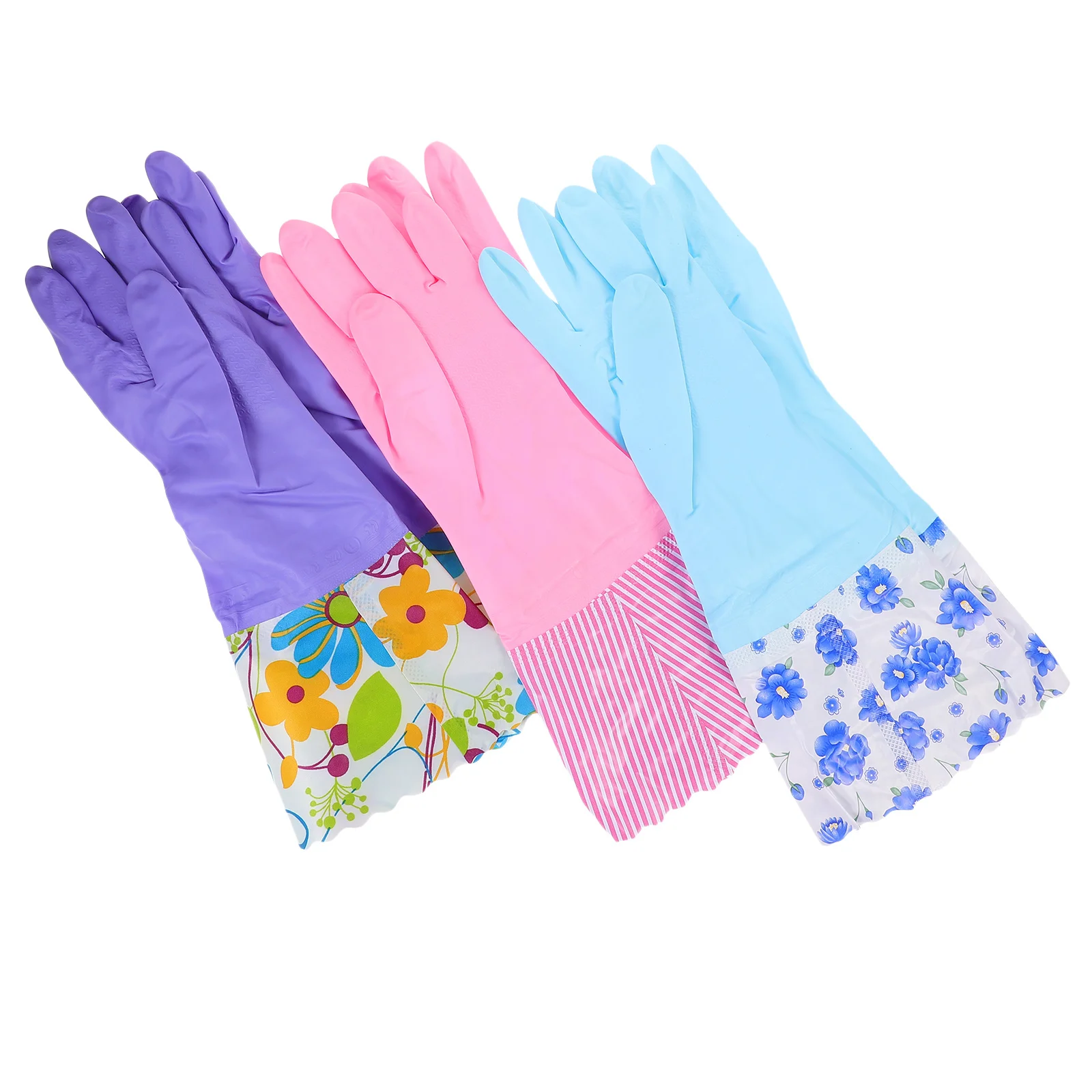 3pcs Thick Waterproof Kitchen Winter Dish Washing Gloves Lined Long Cuff For Household Cleaning Reusable Large Size Dishwashing
3pcs Thick Waterproof Kitchen Winter Dish Washing Gloves Lined Long Cuff For Household Cleaning Reusable Large Size Dishwashing