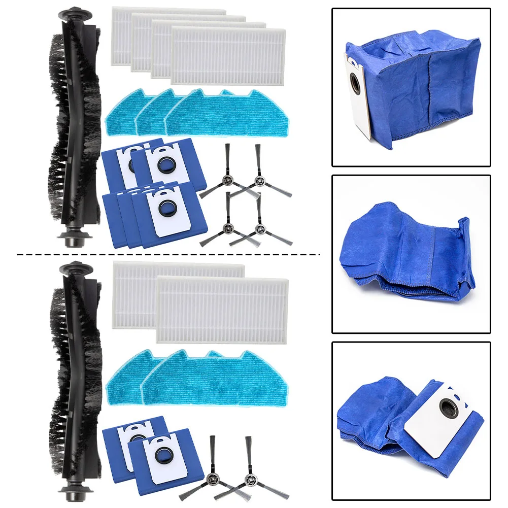 For bObsweep For Dustin For Ultra-Vision Main Side Brush Filter Mop Cloth Dust Bag Kit Vacuum cleaner replacement accessories
For bObsweep For Dustin For Ultra-Vision Main Side Brush Filter Mop Cloth Dust Bag Kit Vacuum cleaner replacement accessories