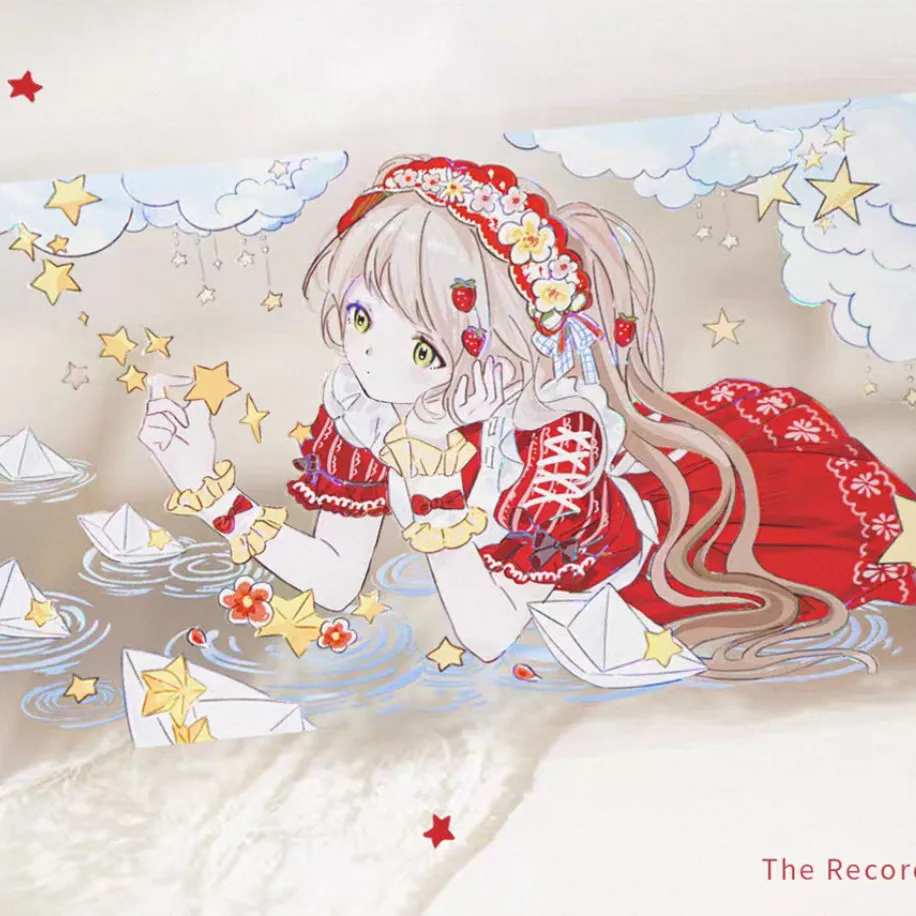 Star picking peshiny cute dreamy wind girl heart girls Fengmi Yukiyama journal collage washi pet tape 1 loop
Star picking peshiny cute dreamy wind girl heart girls Fengmi Yukiyama journal collage washi pet tape 1 loop