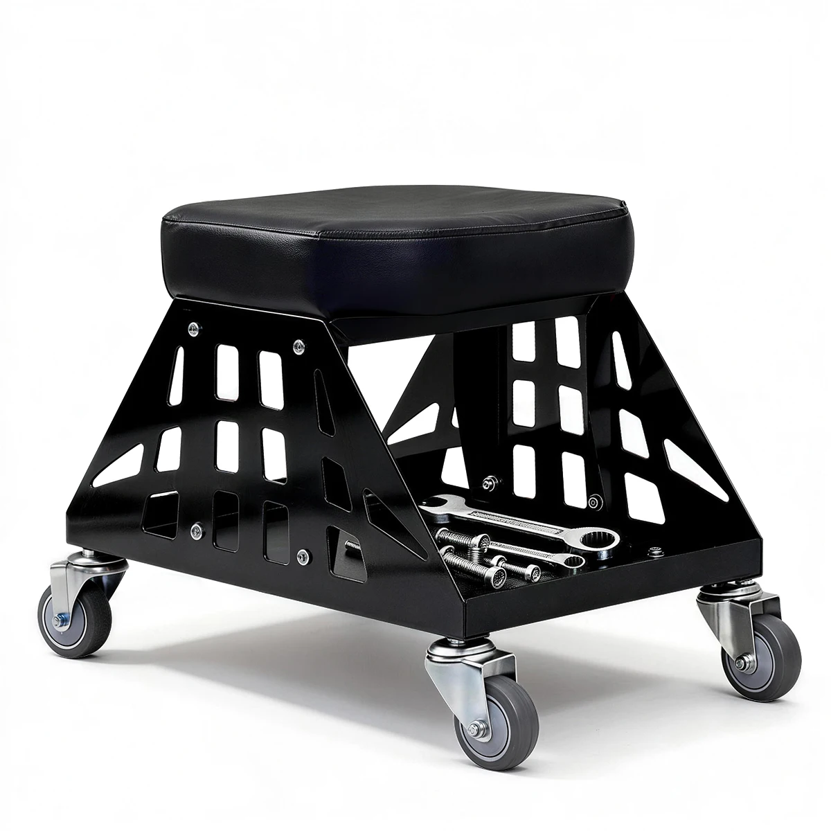 Mechanic Stool 400 LBS Capacity Garage Stool Gift for Men, Heavy Duty Rolling Mechanics Seat, Tools for Automotive Auto Repair
Mechanic Stool 400 LBS Capacity Garage Stool Gift for Men, Heavy Duty Rolling Mechanics Seat, Tools for Automotive Auto Repair