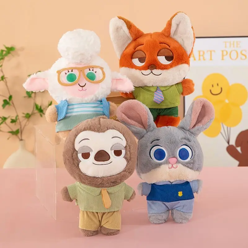 Zootopia Judy Nick Stuffed Toys Cute Creativity New Style Kawaii Birthday Gift Cute Niche New Couple Send To Girlfriend Cartoon
Zootopia Judy Nick Stuffed Toys Cute Creativity New Style Kawaii Birthday Gift Cute Niche New Couple Send To Girlfriend Cartoon
