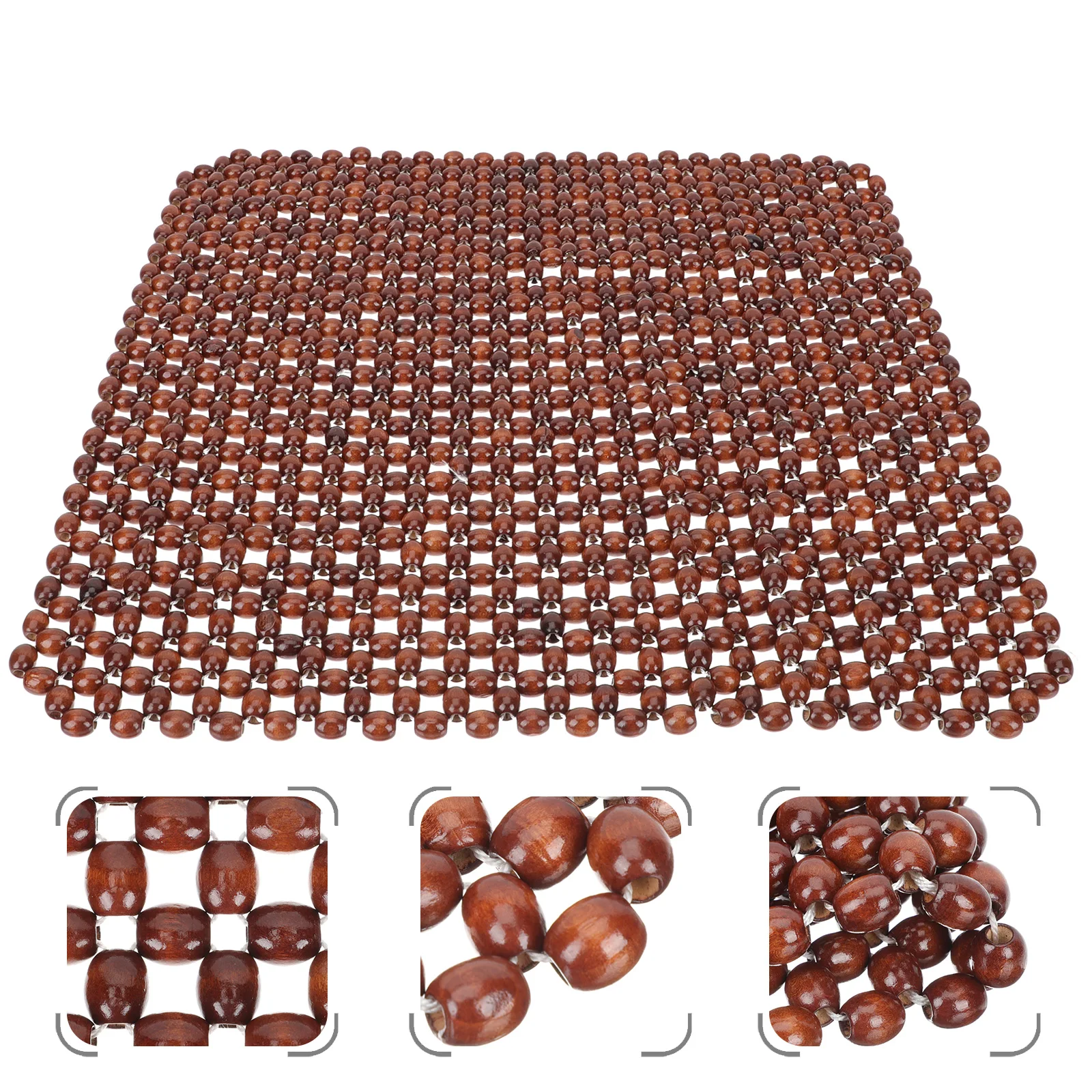 Wood Bead Car Seat Cushion Ventilated Cooling Pad Auto Chair Mat Beaded Seats Comfortable Breathable Fits Vehicles Trucks
Wood Bead Car Seat Cushion Ventilated Cooling Pad Auto Chair Mat Beaded Seats Comfortable Breathable Fits Vehicles Trucks