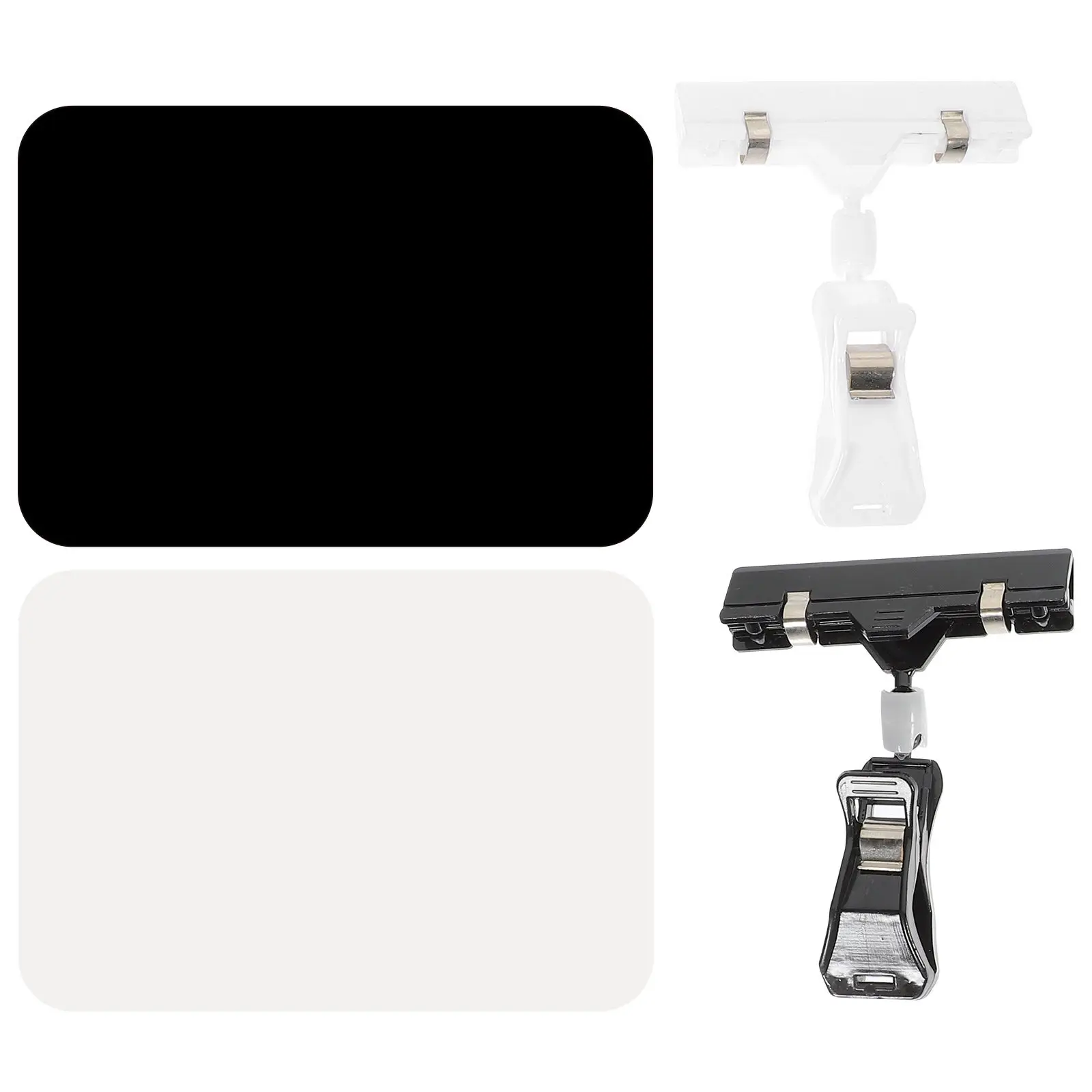 4Pcs Price Tag Holder PVC Basket Labels Clip Black Plastic Label Holder for Retail Store Market Display Price Tags Organizer
4Pcs Price Tag Holder PVC Basket Labels Clip Black Plastic Label Holder for Retail Store Market Display Price Tags Organizer