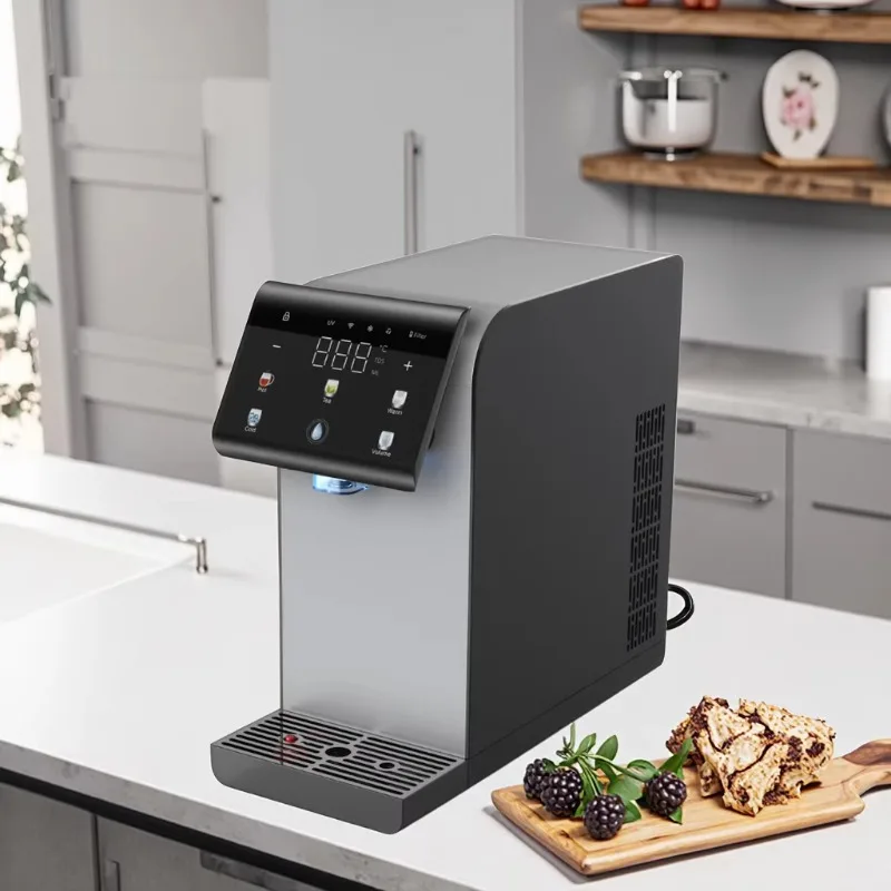 Instant Heating Desktop Mini Automatic UF Purification Filter System Water Dispenser for Home and Office
Instant Heating Desktop Mini Automatic UF Purification Filter System Water Dispenser for Home and Office