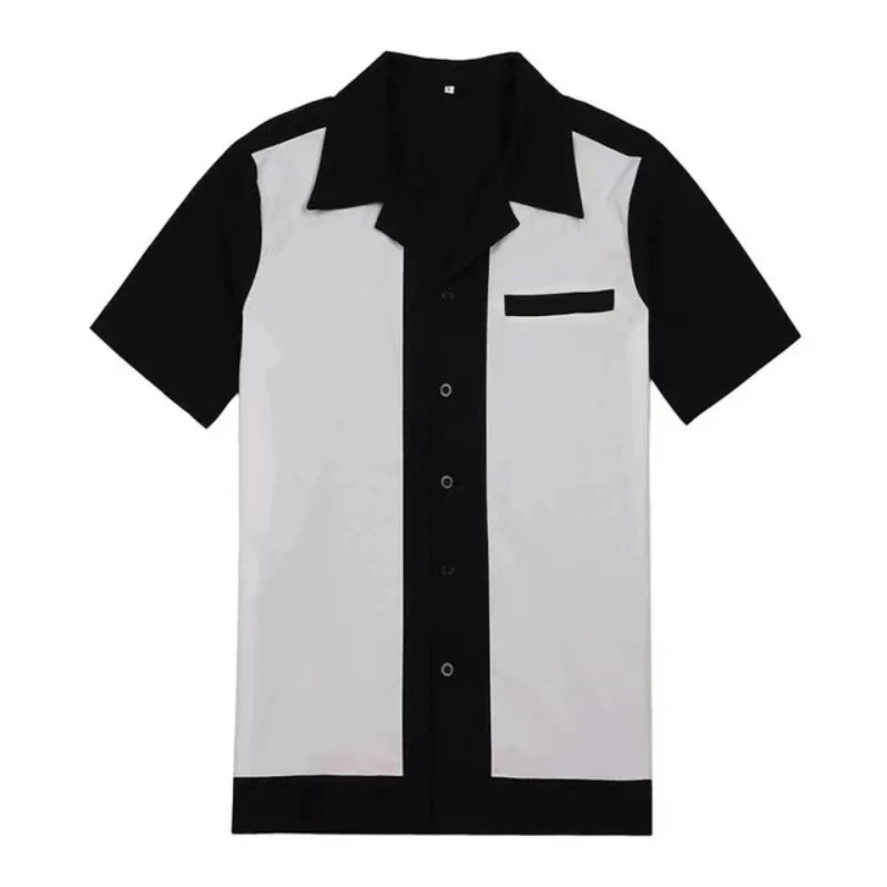 Men's Summer British Design Style 12 Colors Available Comfortable High Quality Short Sleeve Shirt Fashionable Casual Street Wear
Men's Summer British Design Style 12 Colors Available Comfortable High Quality Short Sleeve Shirt Fashionable Casual Street Wear
