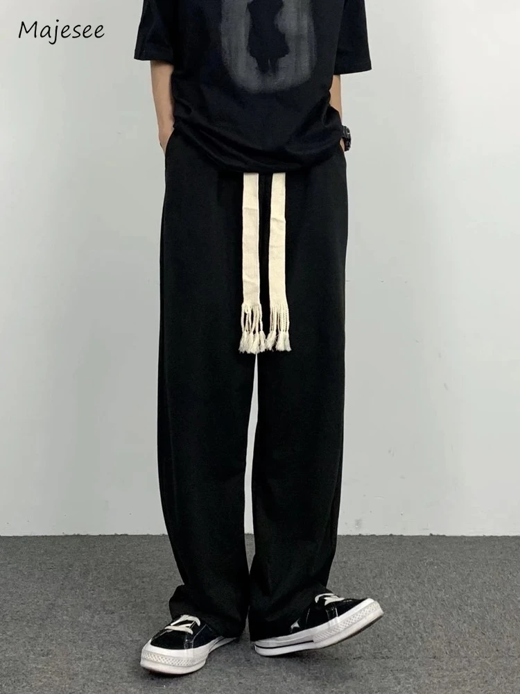 Wide Leg Ants Spring Unisex Casual All-match Daily Loose Streetwear Japanese Style High Waist Retro Solid Trendy Breathable Cozy
Wide Leg Ants Spring Unisex Casual All-match Daily Loose Streetwear Japanese Style High Waist Retro Solid Trendy Breathable Cozy