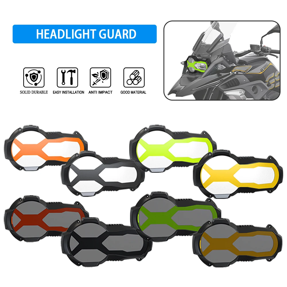 For BMW R1200GS R1250GS LC ADV R 1250 1200 GS adventure GSA 2014- 2023 2024 Motorcycle NEW Headlight Guard Protector Lens Cover
For BMW R1200GS R1250GS LC ADV R 1250 1200 GS adventure GSA 2014- 2023 2024 Motorcycle NEW Headlight Guard Protector Lens Cover