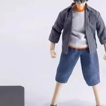 Play Time, оригинальный масштаб 1/12, мужской солдат Чжан Чжан Члан, полный набор, аниме И Рен Чжи Ся, 6 дюймов, Коллекционная фигурка
Play Time, оригинальный масштаб 1/12, мужской солдат Чжан Чжан Члан, полный набор, аниме И Рен Чжи Ся, 6 дюймов, Коллекционная фигурка