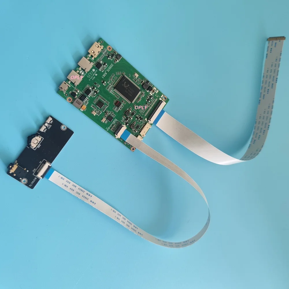 EDP Controller board for NE160QDM-N61 LP160WQ1-SPB2 VVX10T025J00 LM140GF1L02 2560X1600 mini HDMI-compatible 2 type-C LCD panel
EDP Controller board for NE160QDM-N61 LP160WQ1-SPB2 VVX10T025J00 LM140GF1L02 2560X1600 mini HDMI-compatible 2 type-C LCD panel