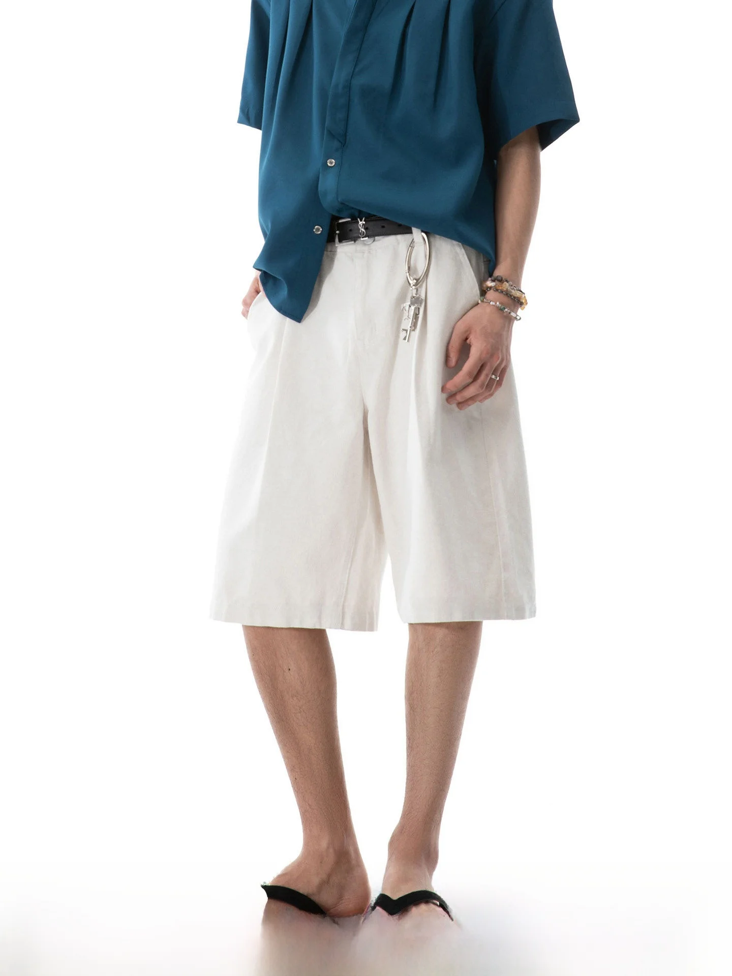 Dream Made American Style Washed Denim Short Pants Men's Casual Breathable Five-Quarter Length Summer Comfortable Straight Leg
Dream Made American Style Washed Denim Short Pants Men's Casual Breathable Five-Quarter Length Summer Comfortable Straight Leg