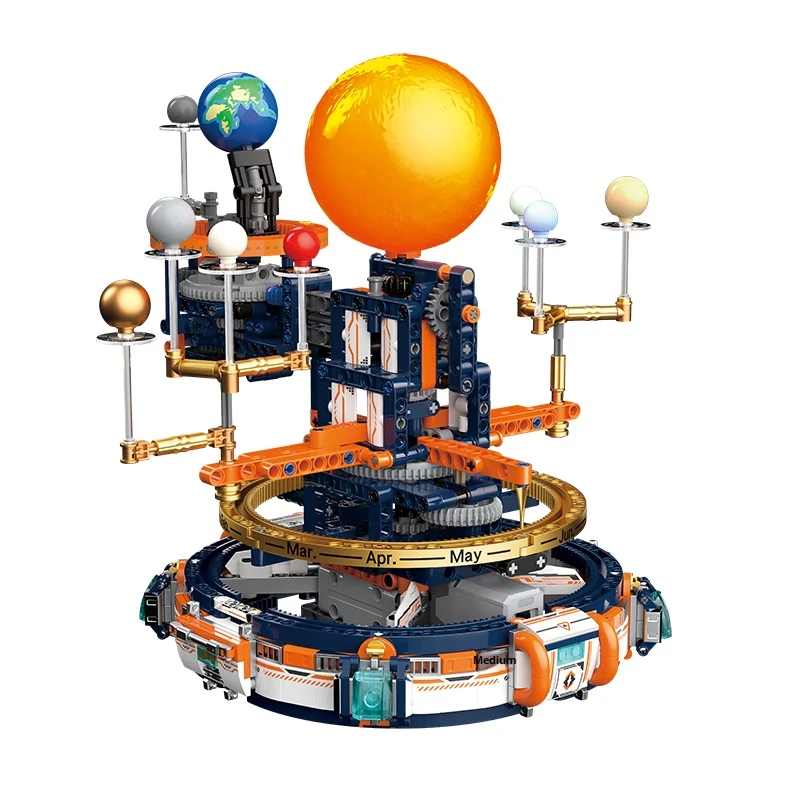 JAKI Space Trendy Play CK009 Солнечная система планетарий головоломка модель сборки украшения детский строительный блок игрушка в подарок
JAKI Space Trendy Play CK009 Солнечная система планетарий головоломка модель сборки украшения детский строительный блок игрушка в подарок