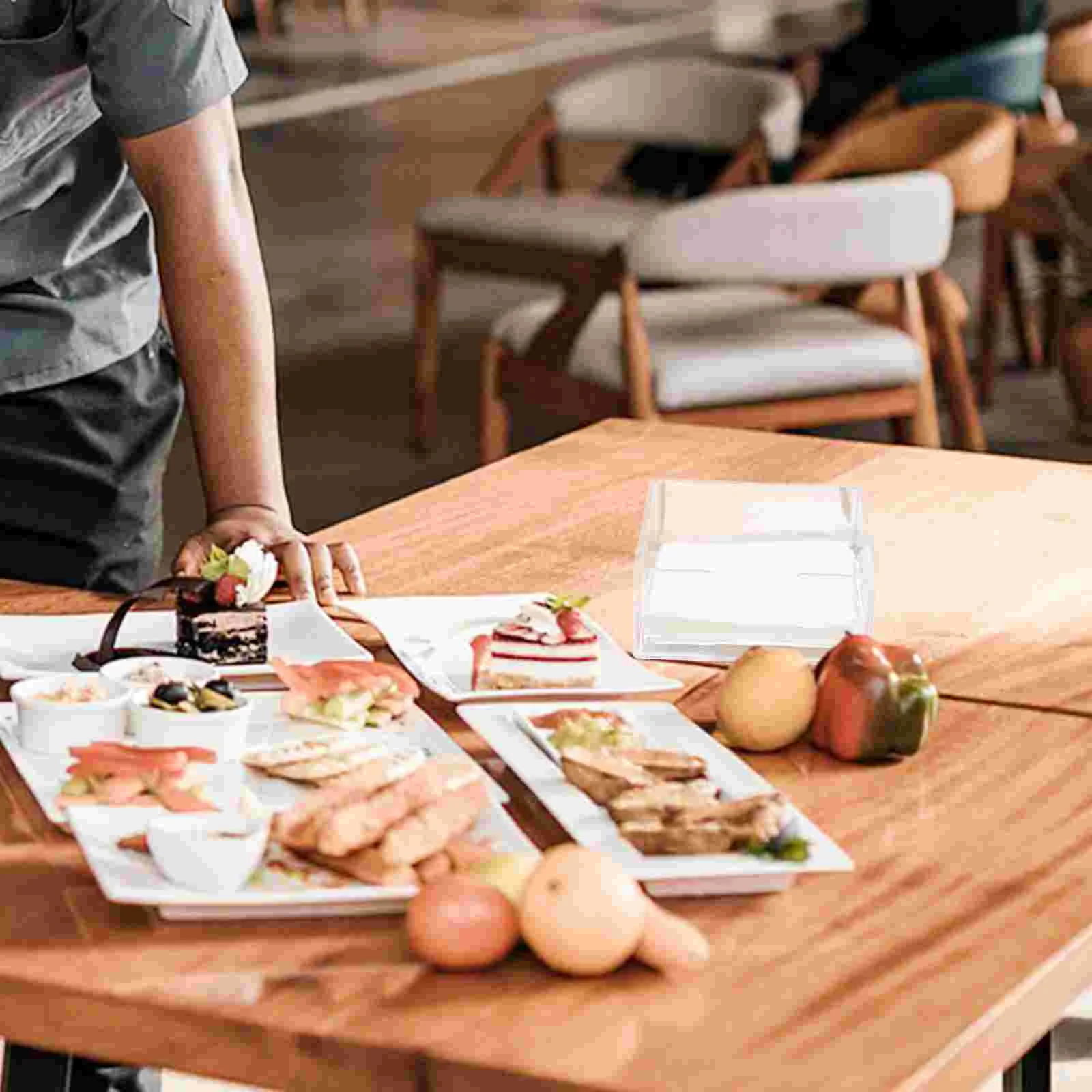 Acrylic Napkin Case Tissue Box Holder Transparent Single Opening Restaurant Hotel Home Office Multi function Storage Solution
Acrylic Napkin Case Tissue Box Holder Transparent Single Opening Restaurant Hotel Home Office Multi function Storage Solution
