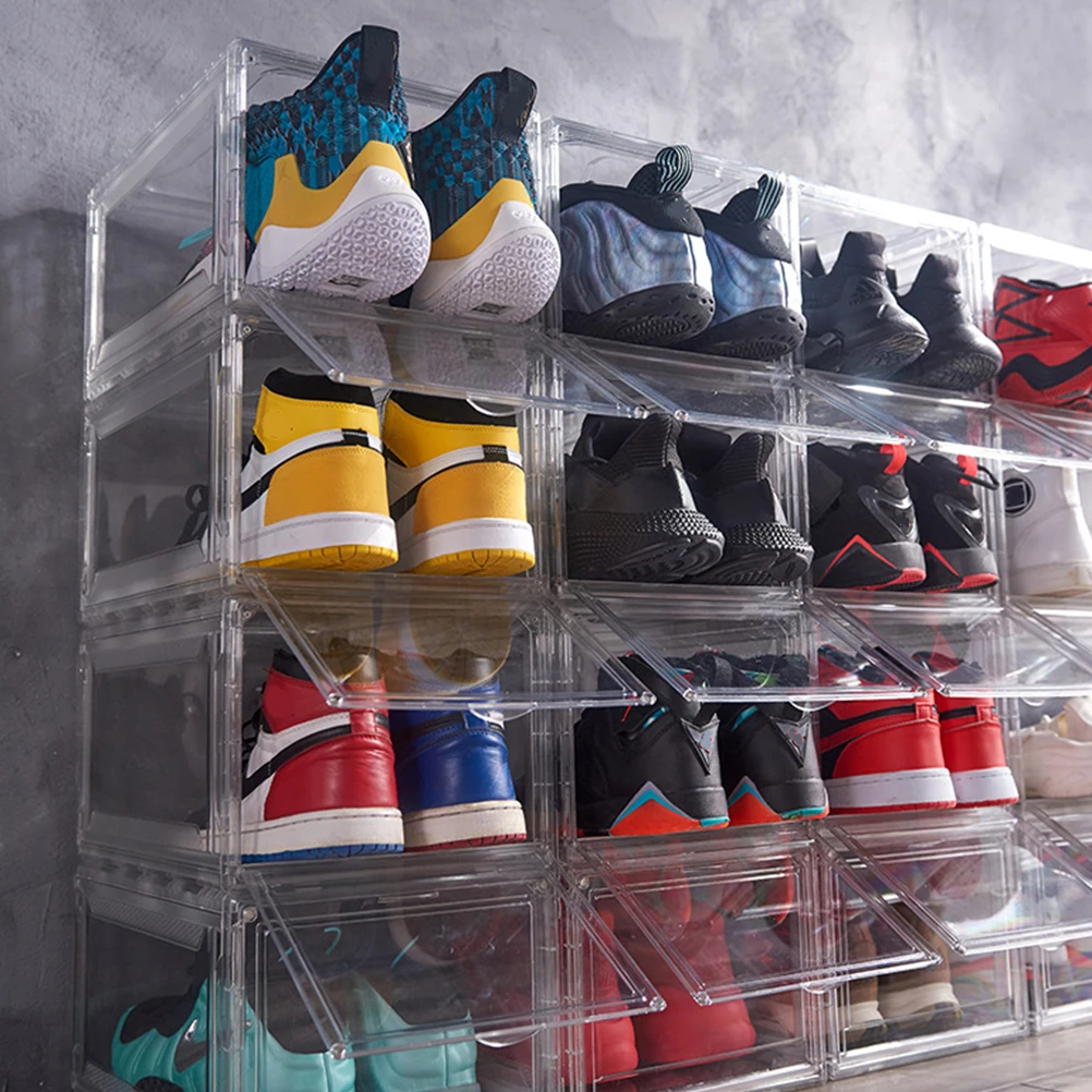 under Stairs Shoe Storage Box Case Display Shoes Cabinet Shoebox Clear White Acrylic Home Organizer
under Stairs Shoe Storage Box Case Display Shoes Cabinet Shoebox Clear White Acrylic Home Organizer