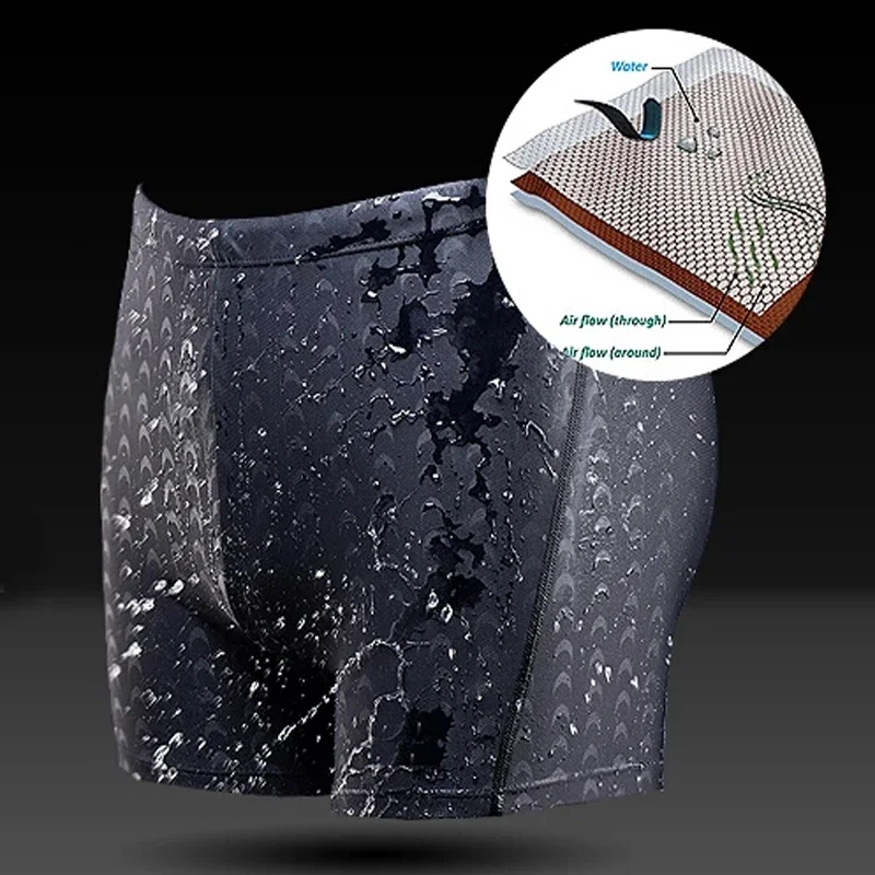 Men shark swimming trunks new men waterproof briefs quick-drying shorts Male sharkskin game swimwear beach swimsuit
Men shark swimming trunks new men waterproof briefs quick-drying shorts Male sharkskin game swimwear beach swimsuit