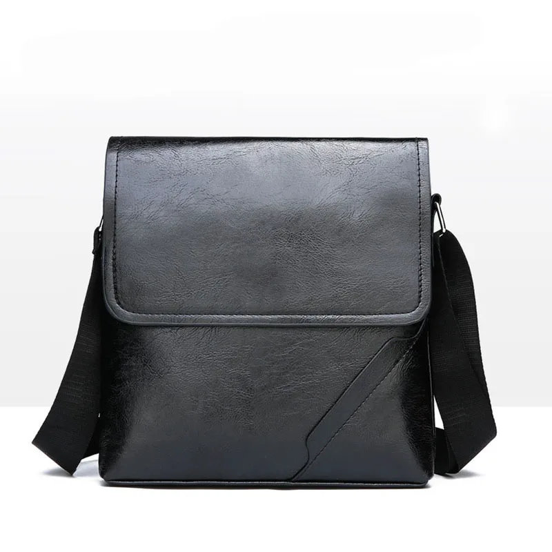 Handbag Men's Waterproof PU Leather Shoulder Bag Lightweight Black Crossbody Cell Phone Bag Luxury High Quality Crossbody Bags
Handbag Men's Waterproof PU Leather Shoulder Bag Lightweight Black Crossbody Cell Phone Bag Luxury High Quality Crossbody Bags