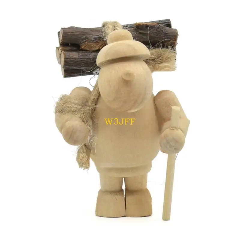 W3JF DIY Dollhouses Woodcutter Carrying Firewood Dollhouses Decorations Accessories Dollhouses Miniature Garden Ornaments
W3JF DIY Dollhouses Woodcutter Carrying Firewood Dollhouses Decorations Accessories Dollhouses Miniature Garden Ornaments