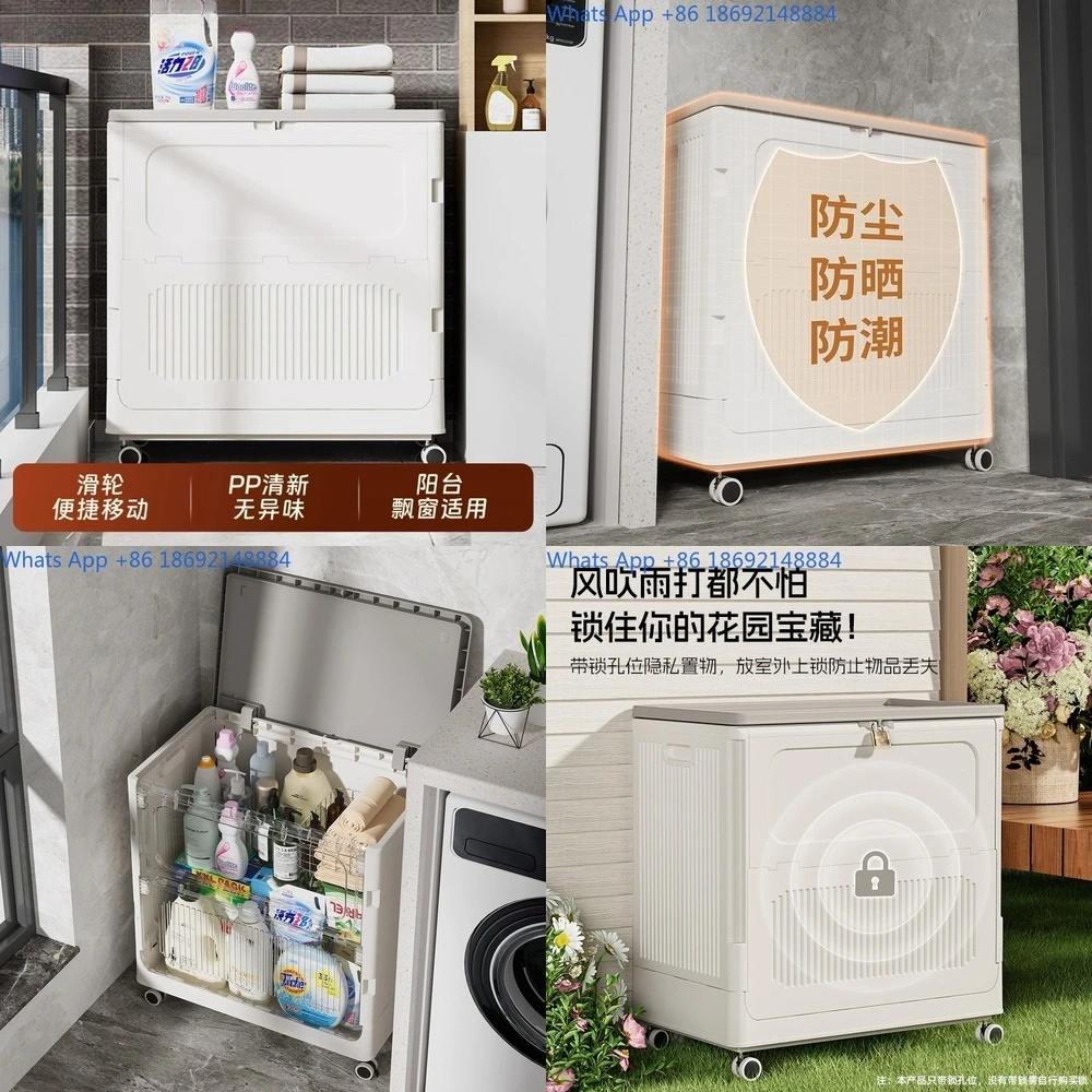 Outdoor Wall Mounted Storage Cabinet Waterproof Folding Large Capacity Balcony Organiser
Outdoor Wall Mounted Storage Cabinet Waterproof Folding Large Capacity Balcony Organiser