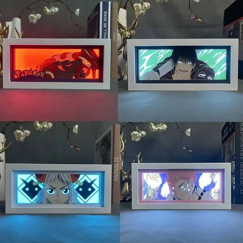 Юютсу Kaisen, ночник, цельная бумага, вырезанная тень, искусственная коробка, аниме, бумажная резьба, лампа, Луффи, искусственная комната, Декор, игрушка, подарок для мальчиков
Юютсу Kaisen, ночник, цельная бумага, вырезанная тень, искусственная коробка, аниме, бумажная резьба, лампа, Луффи, искусственная комната, Декор, игрушка, подарок для мальчиков