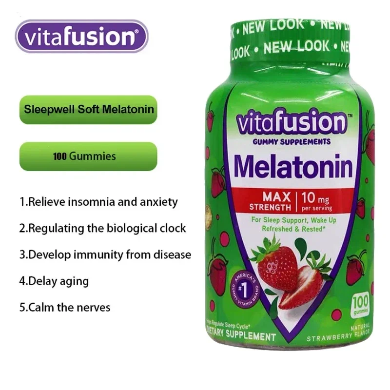 Gommages De Soutien Pour Le Sommeil Adulte, Vitafusion Sleepwell Soft Sweets Mel1 500 in Plus, GUNIHelp Gratuit, успокаивающий Les Ner
Gommages De Soutien Pour Le Sommeil Adulte, Vitafusion Sleepwell Soft Sweets Mel1 500 in Plus, GUNIHelp Gratuit, успокаивающий Les Ner