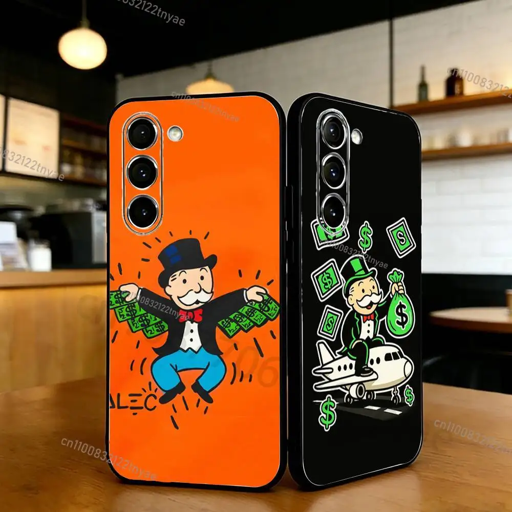 Catoon Dollar R-RICH A-Alec M-Monopoly Phone Case For Samsung S20,21,22,23,24,25,26 Ultra,Plus,Lite,FE,Black Soft Case
Catoon Dollar R-RICH A-Alec M-Monopoly Phone Case For Samsung S20,21,22,23,24,25,26 Ultra,Plus,Lite,FE,Black Soft Case