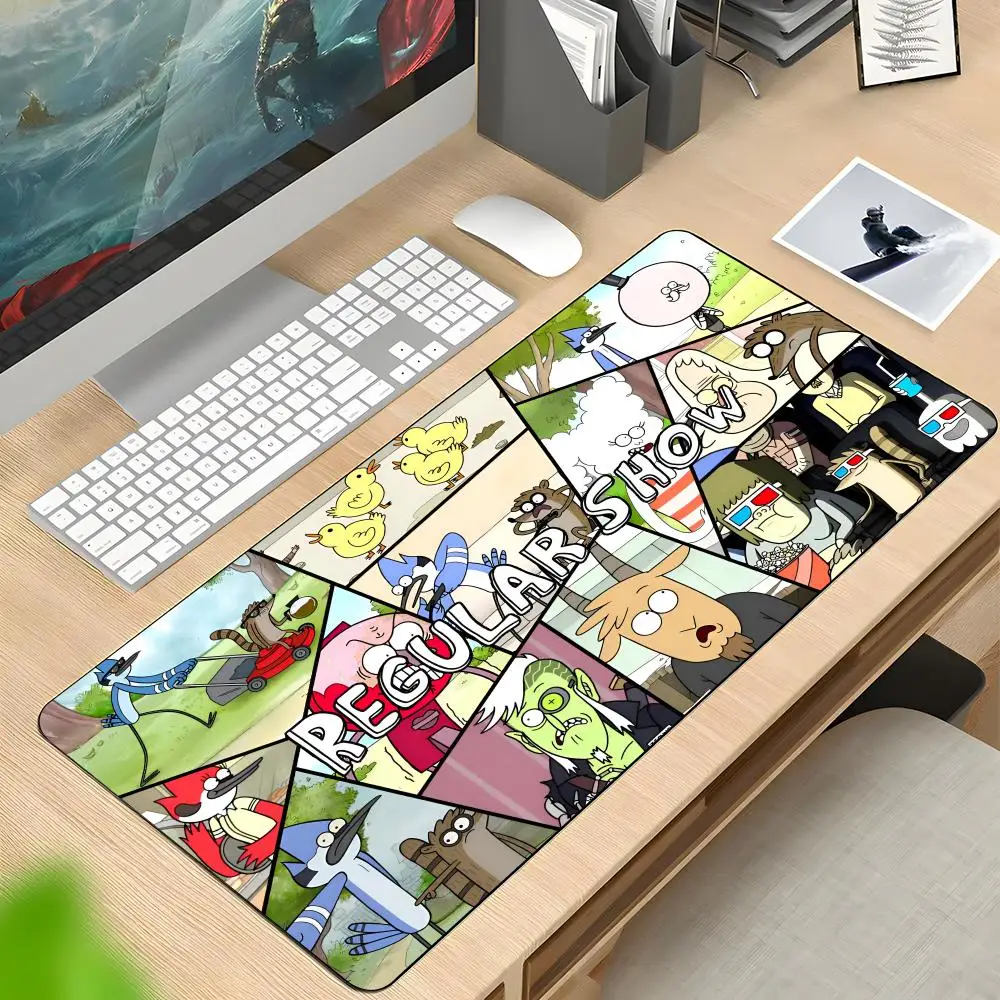 Cartoon R-Regular Show Mouse Pad Rubber Mat Laptop Xxl Mousepad Notebook Gamer Computer Table Gaming Accessories
Cartoon R-Regular Show Mouse Pad Rubber Mat Laptop Xxl Mousepad Notebook Gamer Computer Table Gaming Accessories