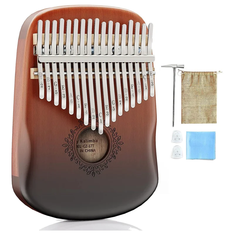 AZZ-17 Key Kalimba Thumb Piano, Portable Finger Piano Kalimba Musical Instrument for Kids Adults Beginners Music Enthusiasts
AZZ-17 Key Kalimba Thumb Piano, Portable Finger Piano Kalimba Musical Instrument for Kids Adults Beginners Music Enthusiasts