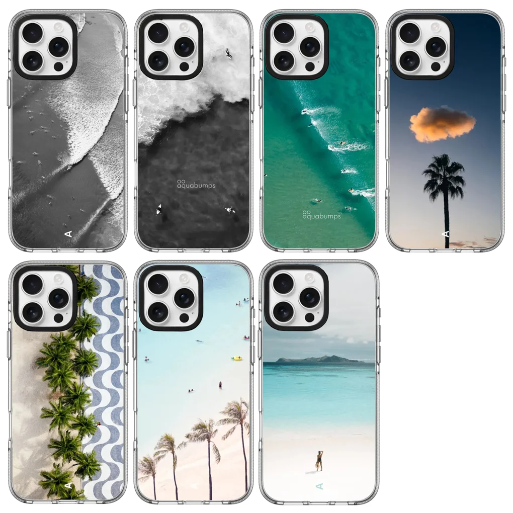 Seabeach 2.0 Acrylic White Border Case for IPhone 12 13 14 15 16 17 Pro Max Case - Protective IPhone Case
Seabeach 2.0 Acrylic White Border Case for IPhone 12 13 14 15 16 17 Pro Max Case - Protective IPhone Case