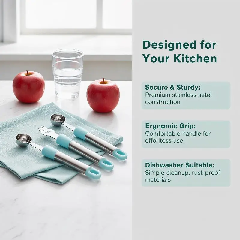【YA】Stainless Steel Fruit Pitter Tool Non Slip Silicone Handle Rust Proof For Home Kitchen Fruit Platter Salad Prep
【YA】Stainless Steel Fruit Pitter Tool Non Slip Silicone Handle Rust Proof For Home Kitchen Fruit Platter Salad Prep