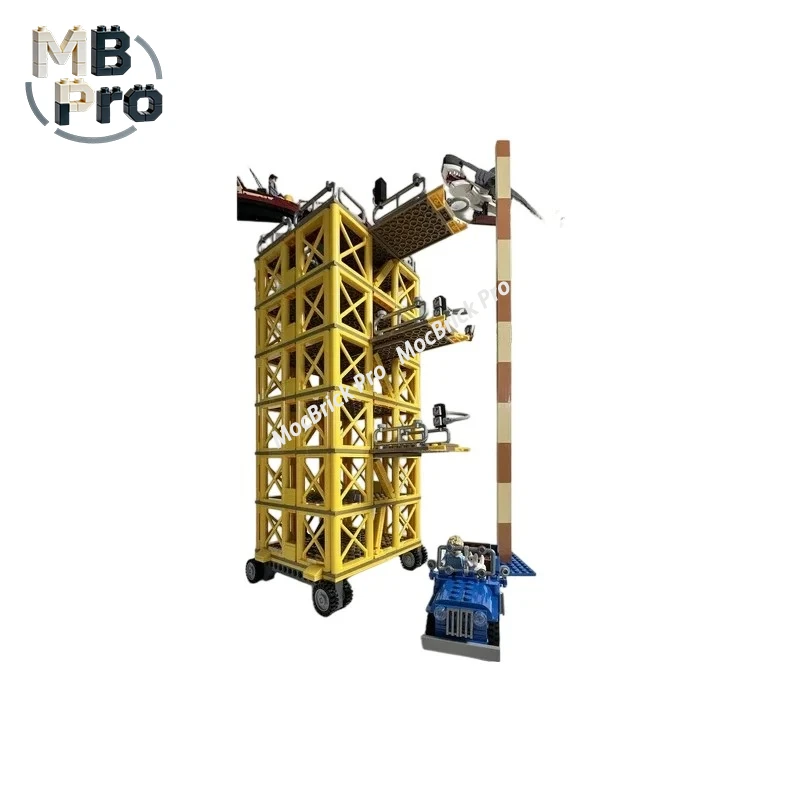 Конструктор MINI Launch Pad MOC, модель малогабаритной пусковой площадки для декора и подарков
Конструктор MINI Launch Pad MOC, модель малогабаритной пусковой площадки для декора и подарков