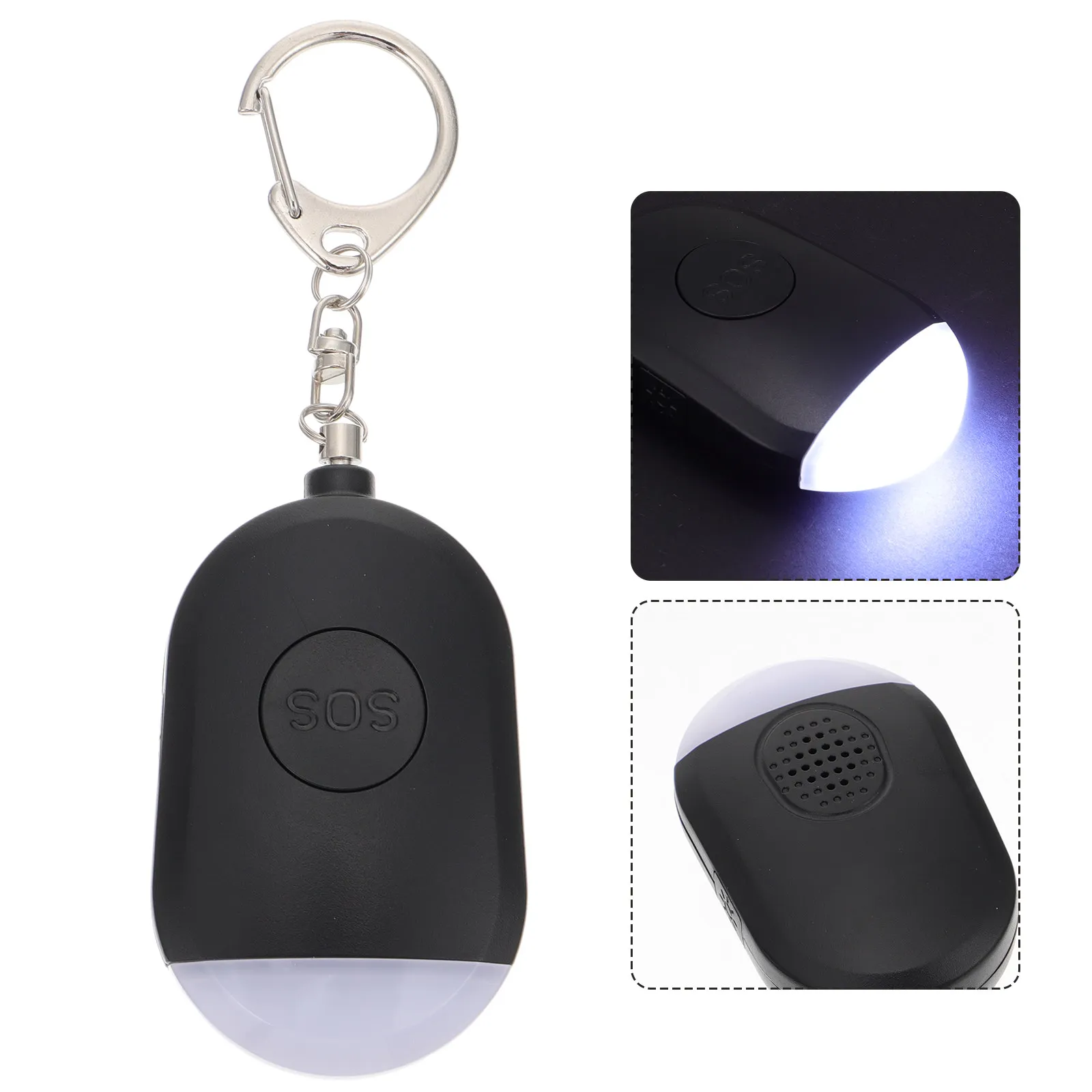 1Pcs Personal Security Alarm Portable Emergency Safety Alarm LED Light for Women Running Hiking Camping Travel
1Pcs Personal Security Alarm Portable Emergency Safety Alarm LED Light for Women Running Hiking Camping Travel
