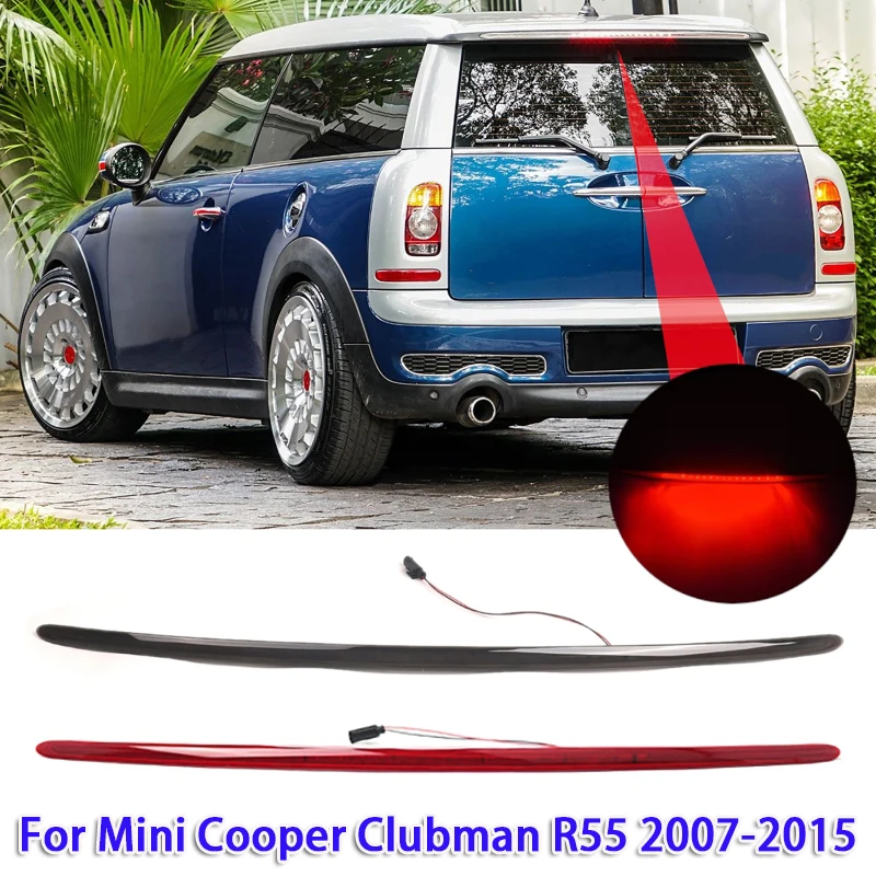 1pc Car High Mounted Additional Brake Light for Mini Cooper Clubman R55 2007-2015
1pc Car High Mounted Additional Brake Light for Mini Cooper Clubman R55 2007-2015