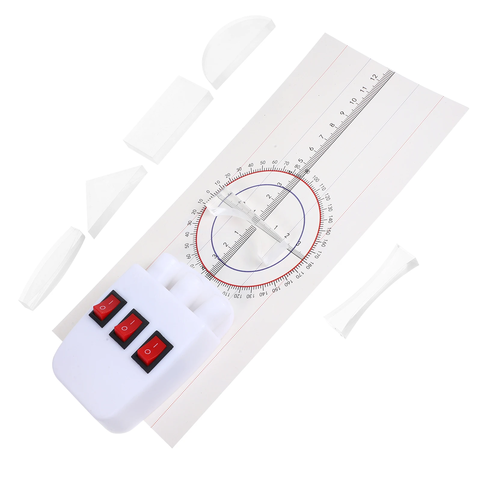 Light Reflection Demo Science Equipment Full Refraction Demonstrator Physical Optics Experiment Kit Child Gift Study Travel
Light Reflection Demo Science Equipment Full Refraction Demonstrator Physical Optics Experiment Kit Child Gift Study Travel