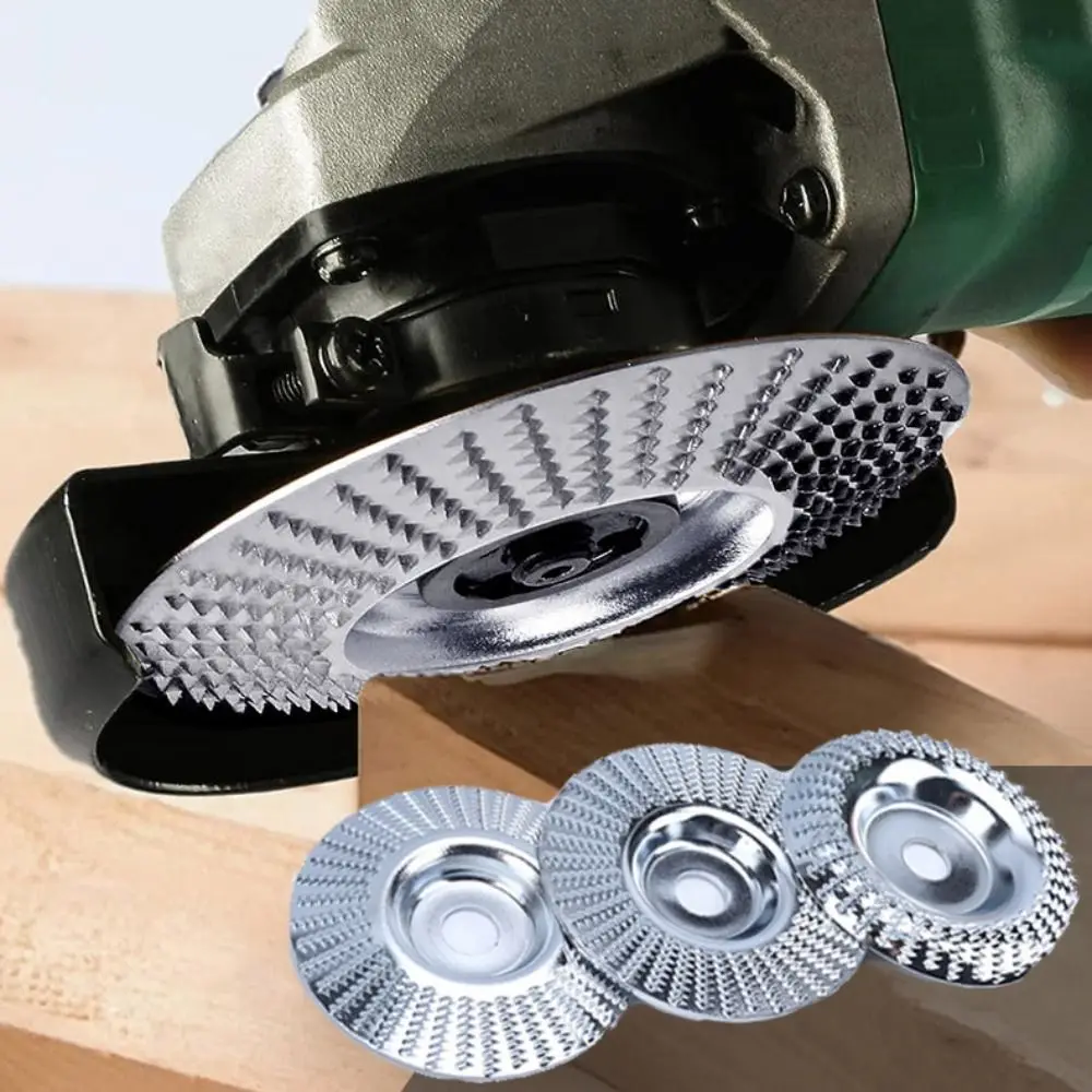 1Pc/3Pcs New Carbon Steel Wood Grinding Wheel Abrasive 4 inch 100mm Wood Polishing Arc Carving Angle Grinder Disc Woodwork
1Pc/3Pcs New Carbon Steel Wood Grinding Wheel Abrasive 4 inch 100mm Wood Polishing Arc Carving Angle Grinder Disc Woodwork