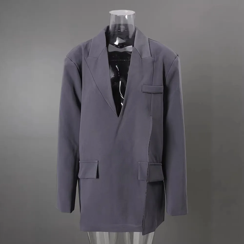 Свитер SuperAen с V-образным вырезом, в европейском и американском стиле, весна 2026, новинка, однотонный, с элементами стайлинга, свободный крой, повседневный, в уличном стиле
Свитер SuperAen с V-образным вырезом, в европейском и американском стиле, весна 2026, новинка, однотонный, с элементами стайлинга, свободный крой, повседневный, в уличном стиле