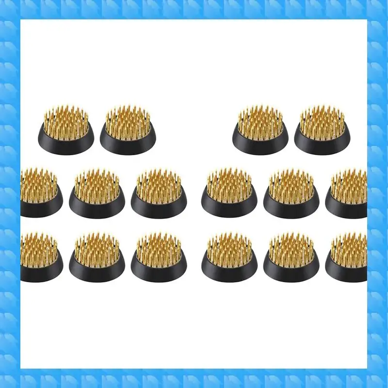 ETRT 16 Pcs Flower Frogs Round Brass Flower Holder Japanese Ikebana Vase Floral Frogs Flower Arranger (1.34 Inch)
ETRT 16 Pcs Flower Frogs Round Brass Flower Holder Japanese Ikebana Vase Floral Frogs Flower Arranger (1.34 Inch)