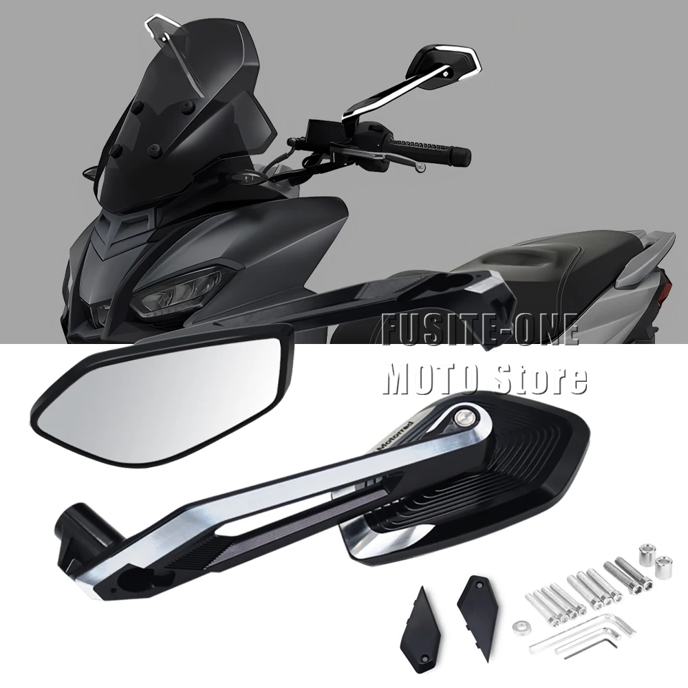 Adventure Motorcycle Accessories Side Rear View Mirror For SR GT 125 200 SRGT125 SRGT200 SR GT200 2022-2024 SR125 SR 50 125
Adventure Motorcycle Accessories Side Rear View Mirror For SR GT 125 200 SRGT125 SRGT200 SR GT200 2022-2024 SR125 SR 50 125