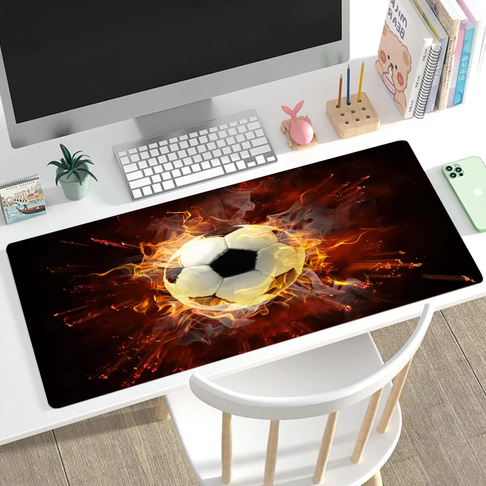 Flame Football Mousepad Mouse Mat Desk Mat With Pad Gaming Accessories Prime Gaming XXL Keyboard Pad Padding Mat
Flame Football Mousepad Mouse Mat Desk Mat With Pad Gaming Accessories Prime Gaming XXL Keyboard Pad Padding Mat