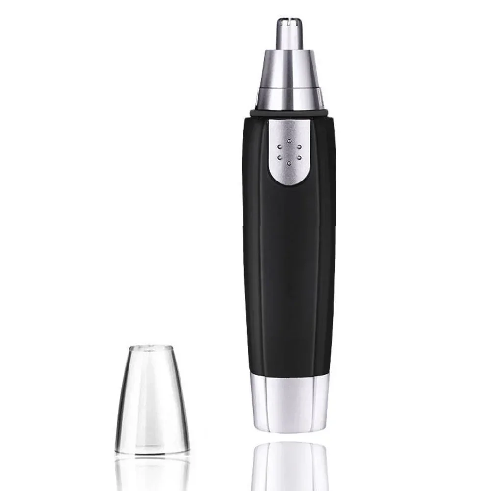 BLACK Electric Nose Hair Trimmer Implement Shaver Clipper Men Women Ear Neck Eyebrow Trimmer Shaver Man Clean Trimer Razor Remover Kit
BLACK Electric Nose Hair Trimmer Implement Shaver Clipper Men Women Ear Neck Eyebrow Trimmer Shaver Man Clean Trimer Razor Remover Kit