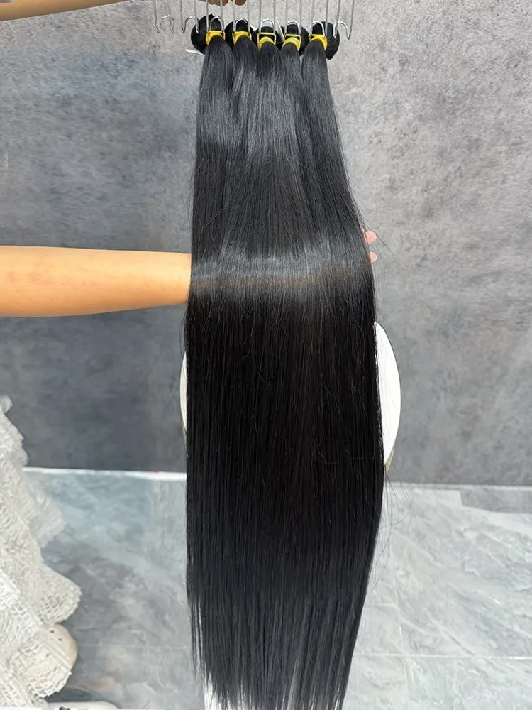 Frolo 12A 32 34 Inch Bone Straight Human Hair Bundle Natural Black 3 4 Bundles Remy Unprocessed Virgin Raw Human Hair Extensions
Frolo 12A 32 34 Inch Bone Straight Human Hair Bundle Natural Black 3 4 Bundles Remy Unprocessed Virgin Raw Human Hair Extensions