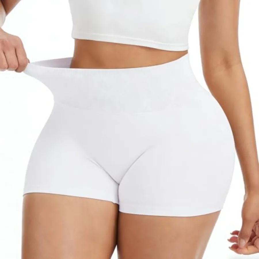 yeuG Workout Compression Shapewear Biker Shorts Women-4" High Waisted Tummy Control No Front Seam Gym Yoga Volleyball Shorts
yeuG Workout Compression Shapewear Biker Shorts Women-4" High Waisted Tummy Control No Front Seam Gym Yoga Volleyball Shorts