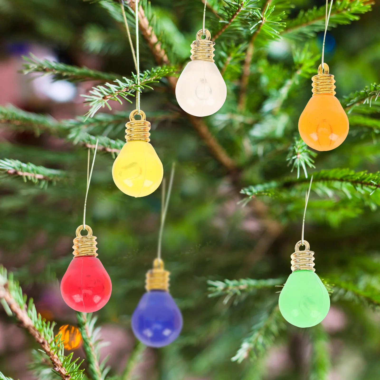 Christmas Bulb Beads Plastic DIY Jewelry Making Accessories Festive Decorations Xmas Supplies Craft Party Holiday Events
Christmas Bulb Beads Plastic DIY Jewelry Making Accessories Festive Decorations Xmas Supplies Craft Party Holiday Events